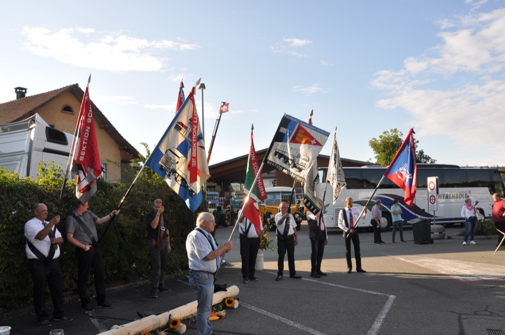 60 Jahre Jubiläum Sektion Aargau 11. September 2021