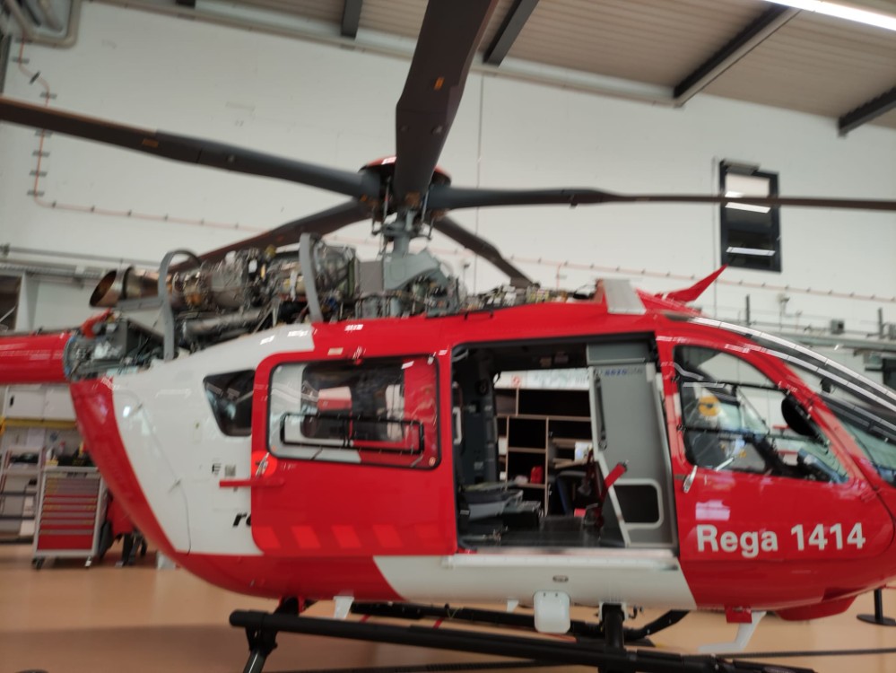 Seniorenausflug Rega Center Kloten